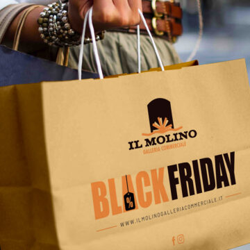 Black Friday in Galleria: shopping, risparmio e divertimento!