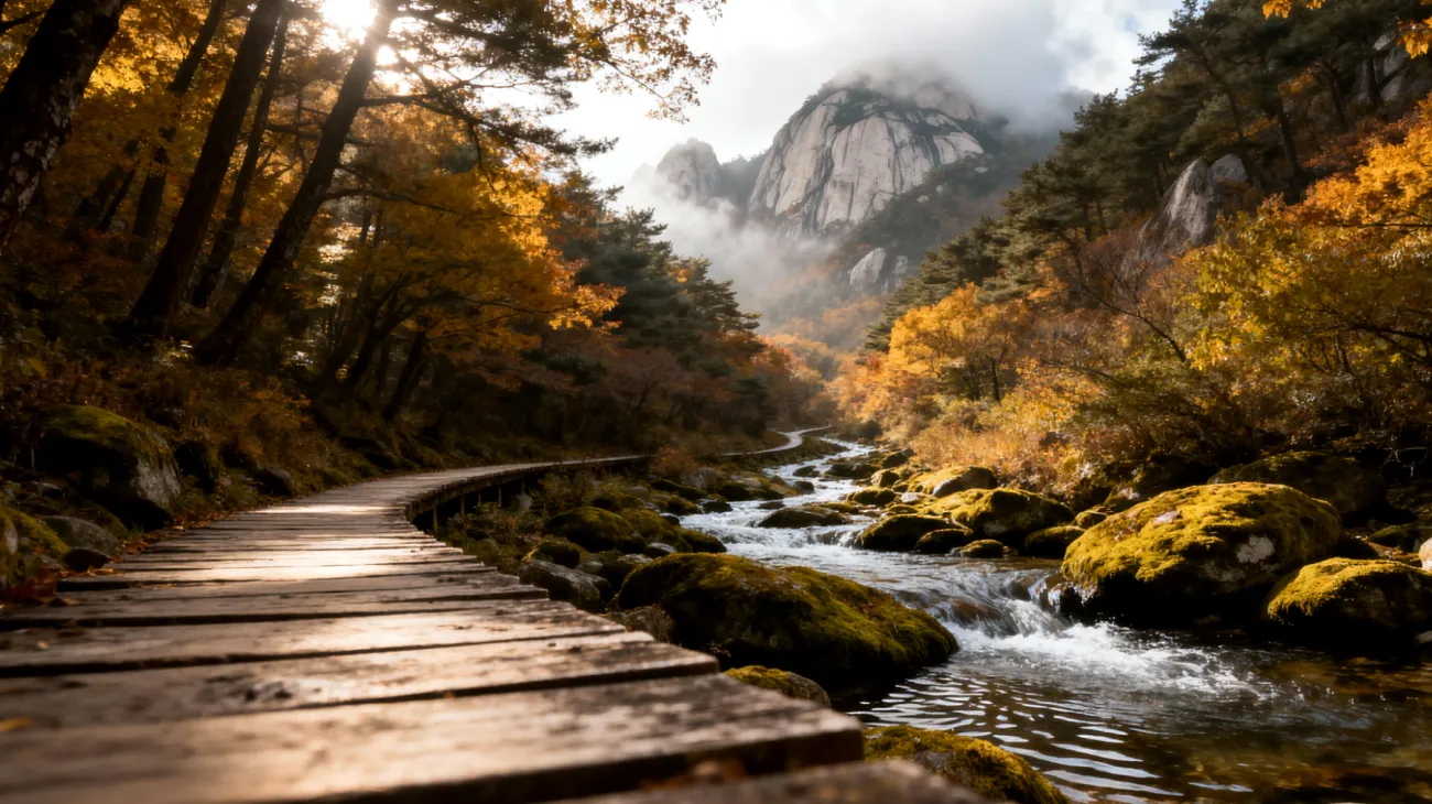 Jirisan National Park"