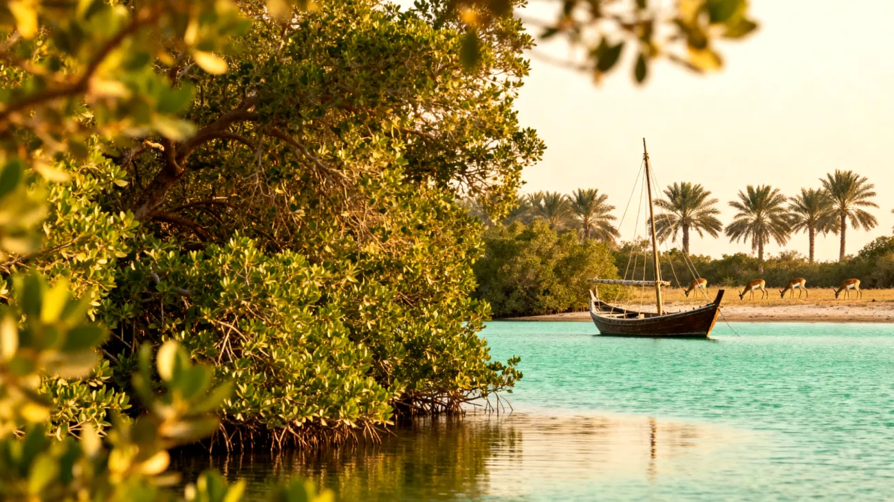 Sir Bani Yas Island"